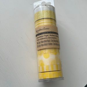 Yellow Washi Tape